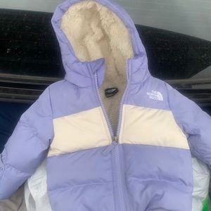 North Face baby coat